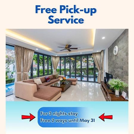Deluxe Beach Villas By Danatrip Đà Nẵng Kültér fotó