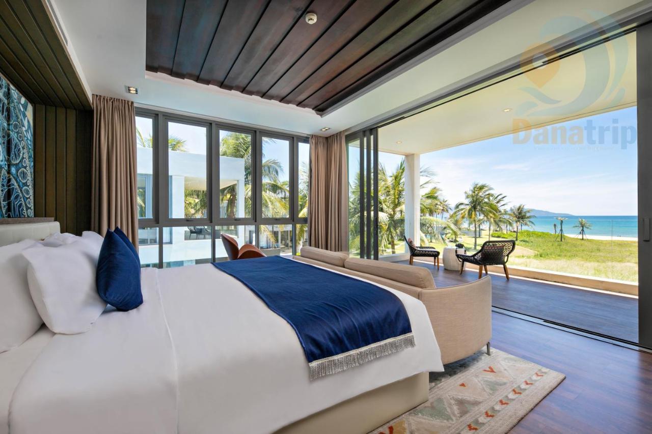 Deluxe Beach Villas By Danatrip Đà Nẵng Kültér fotó