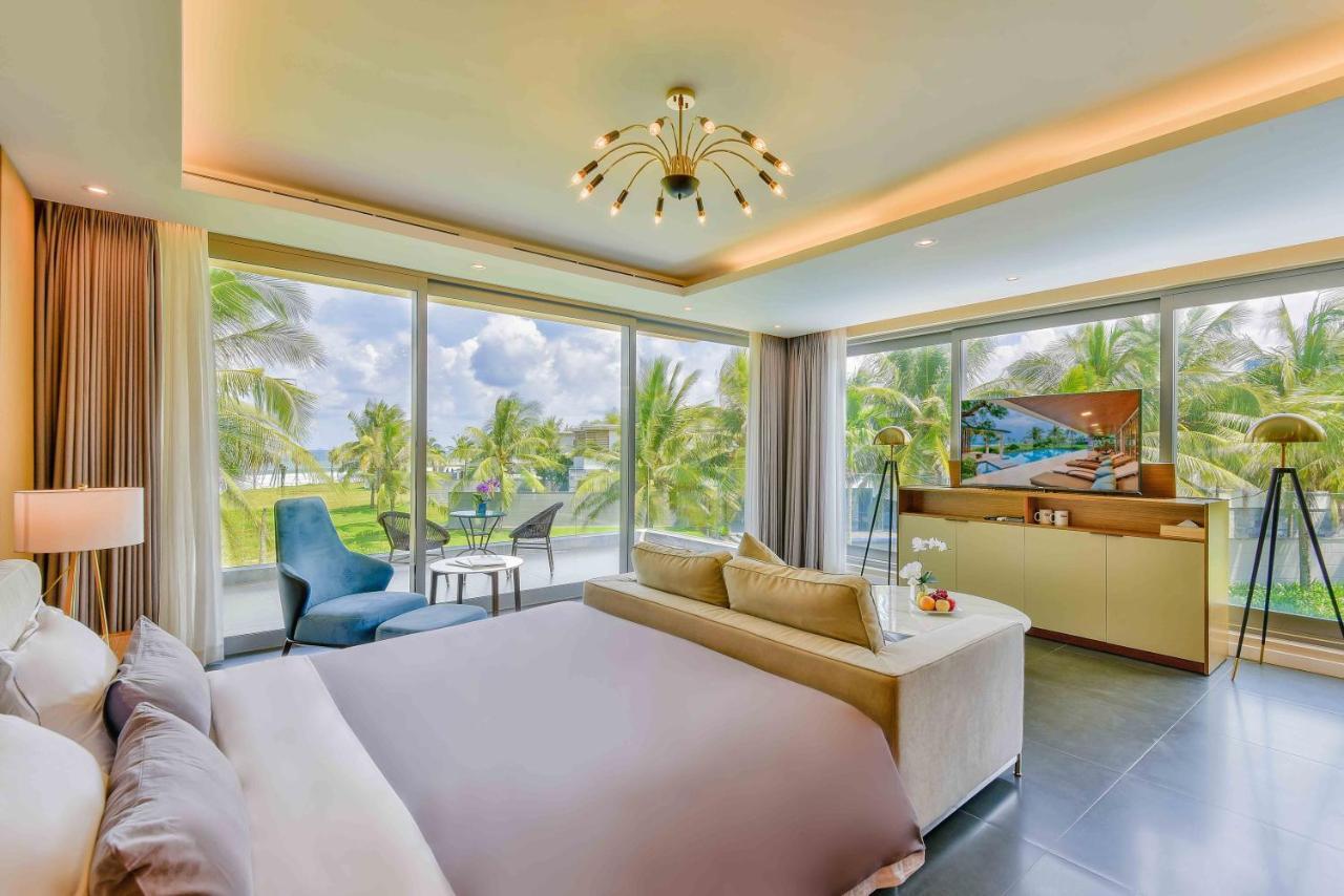Deluxe Beach Villas By Danatrip Đà Nẵng Kültér fotó
