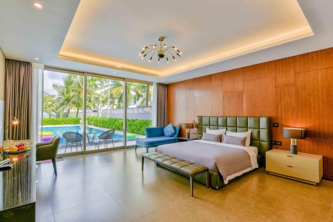 Deluxe Beach Villas By Danatrip Đà Nẵng Kültér fotó