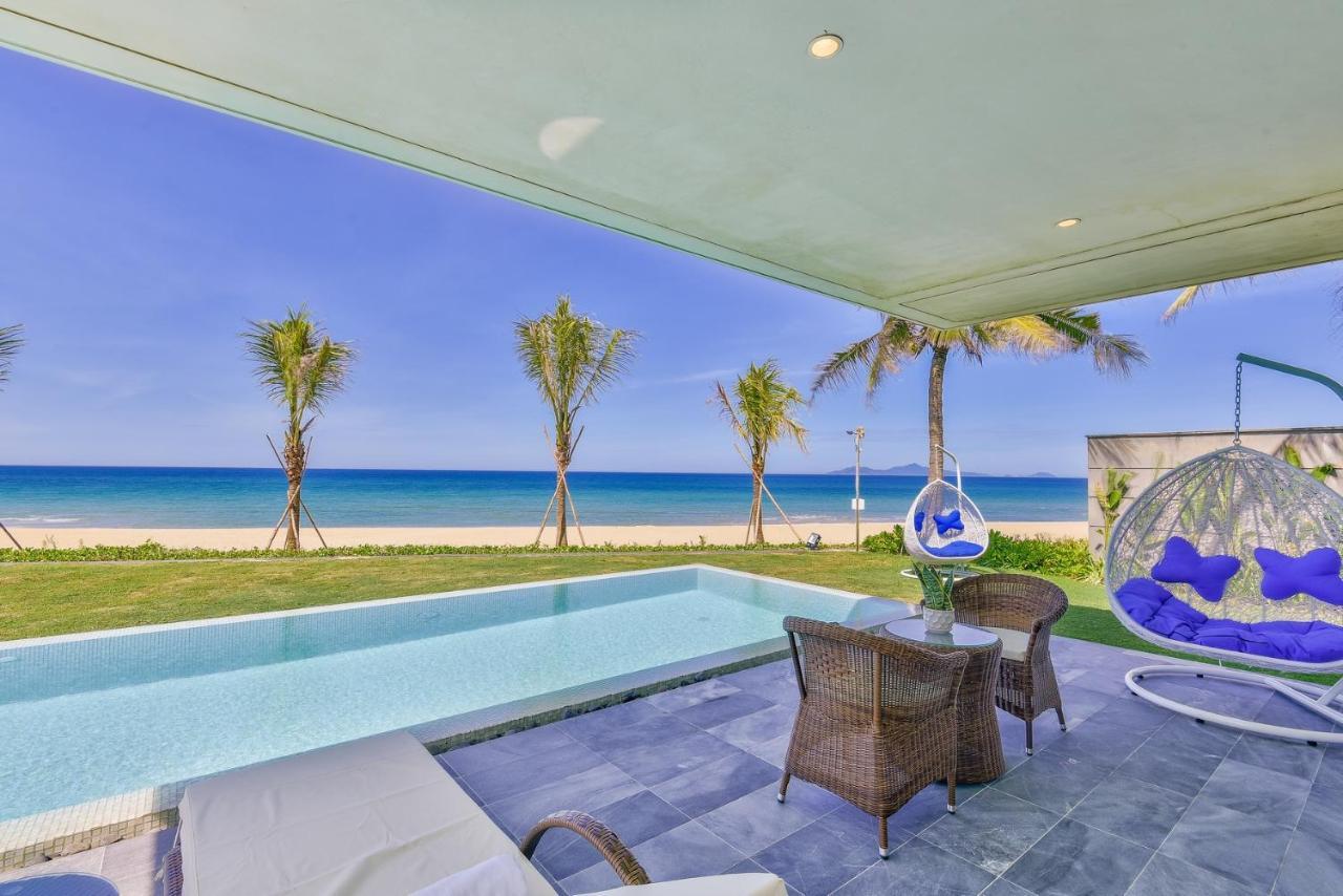 Deluxe Beach Villas By Danatrip Đà Nẵng Kültér fotó