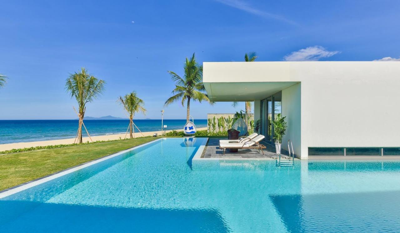 Deluxe Beach Villas By Danatrip Đà Nẵng Kültér fotó