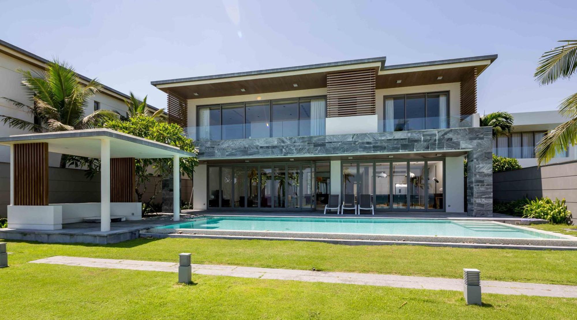 Deluxe Beach Villas By Danatrip Đà Nẵng Kültér fotó