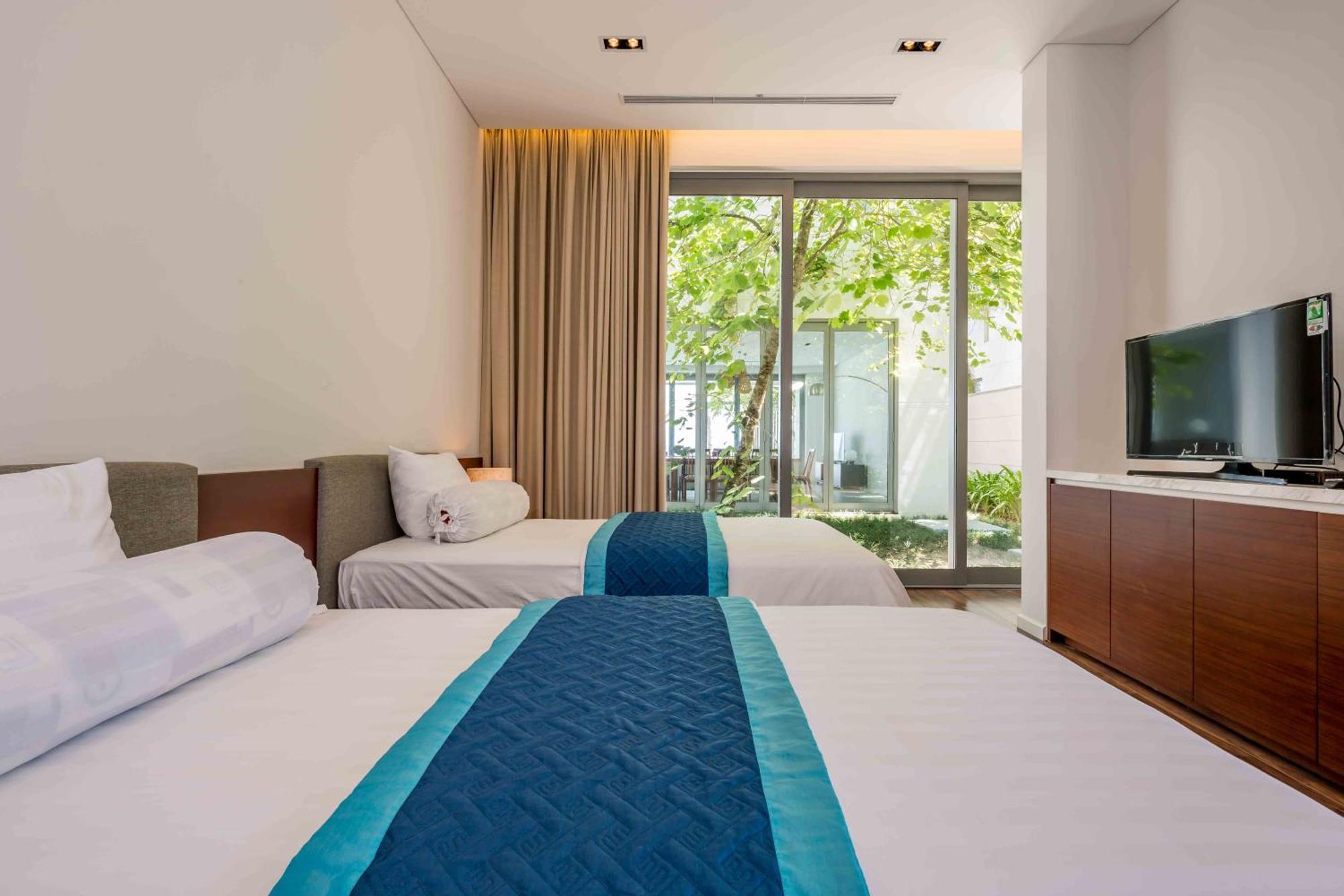 Deluxe Beach Villas By Danatrip Đà Nẵng Kültér fotó