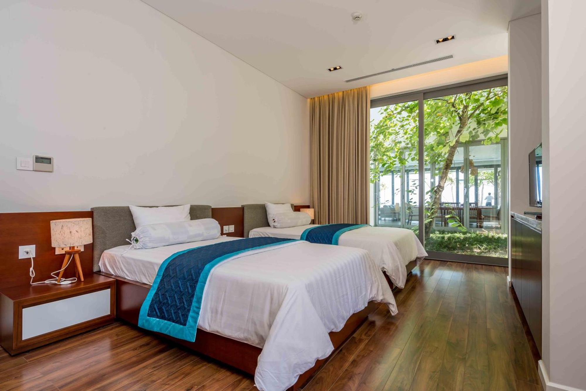 Deluxe Beach Villas By Danatrip Đà Nẵng Kültér fotó