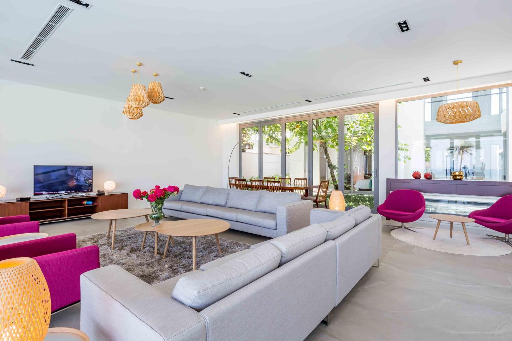 Deluxe Beach Villas By Danatrip Đà Nẵng Kültér fotó