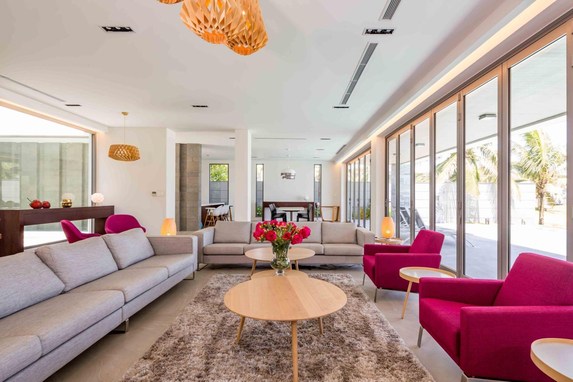 Deluxe Beach Villas By Danatrip Đà Nẵng Kültér fotó