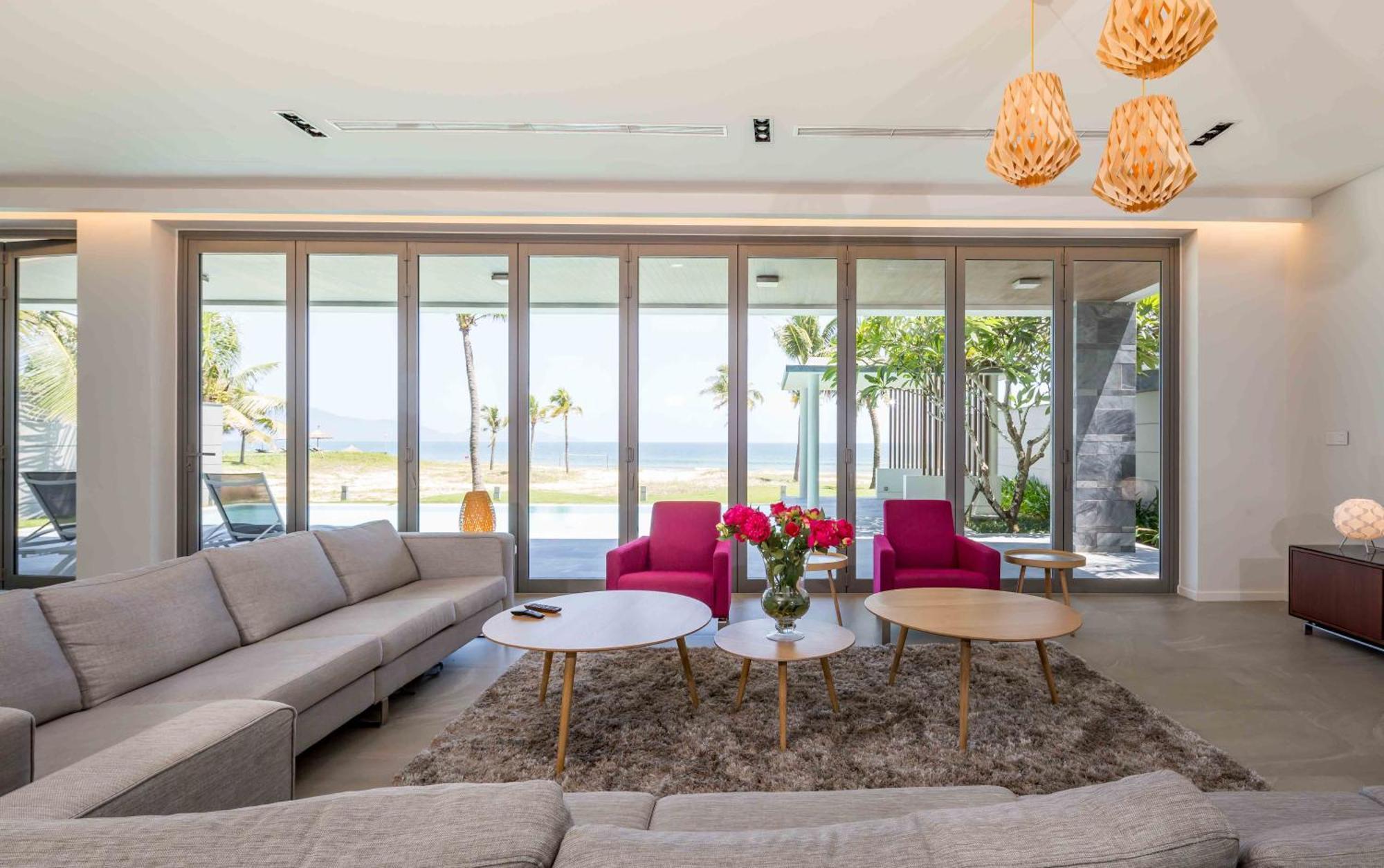 Deluxe Beach Villas By Danatrip Đà Nẵng Kültér fotó