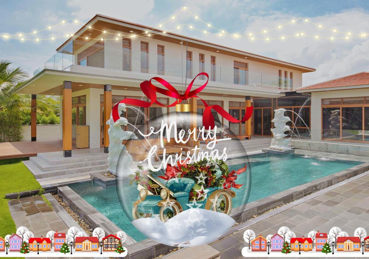 Deluxe Beach Villas By Danatrip Đà Nẵng Kültér fotó