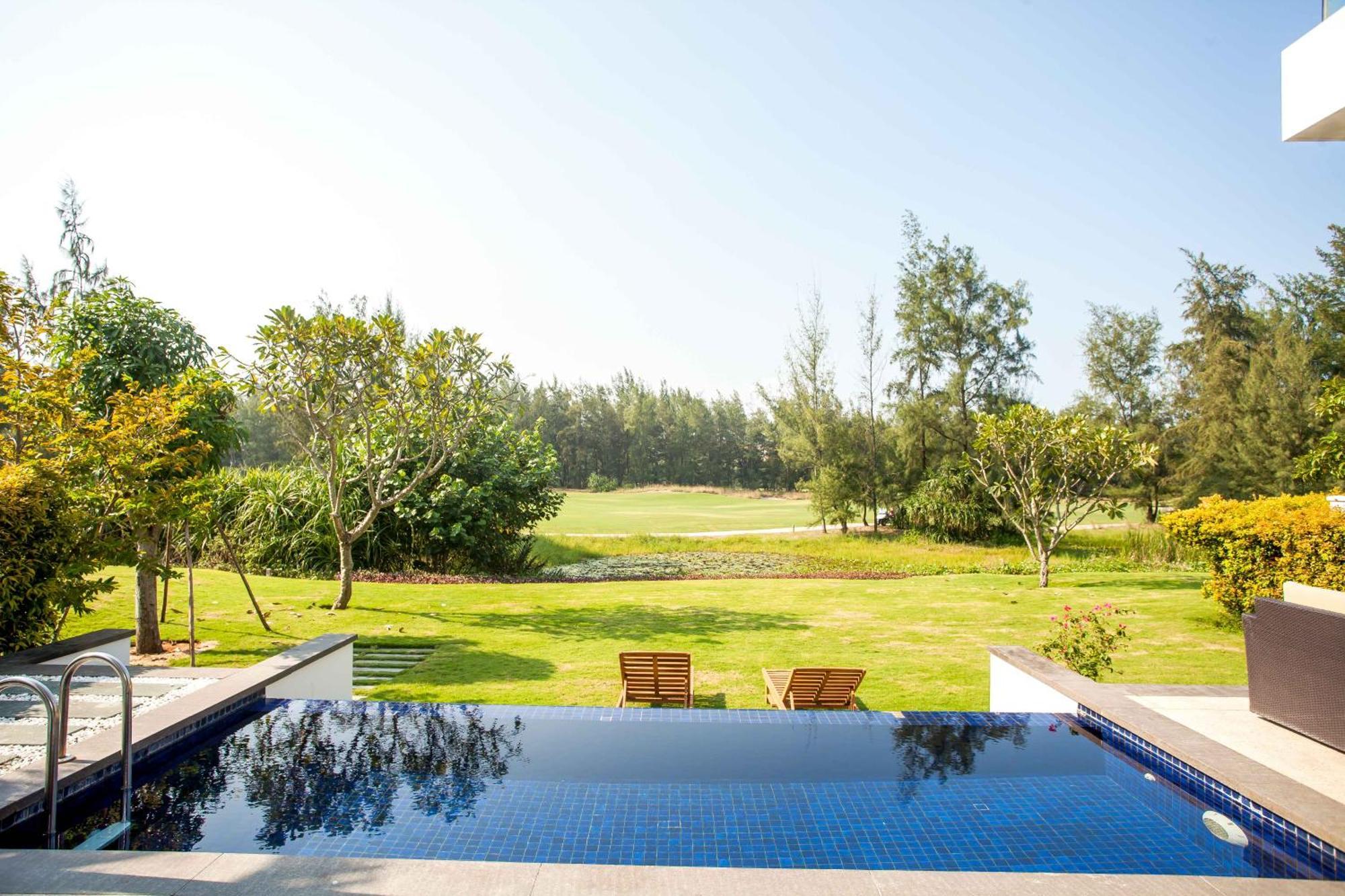 Deluxe Beach Villas By Danatrip Đà Nẵng Szoba fotó