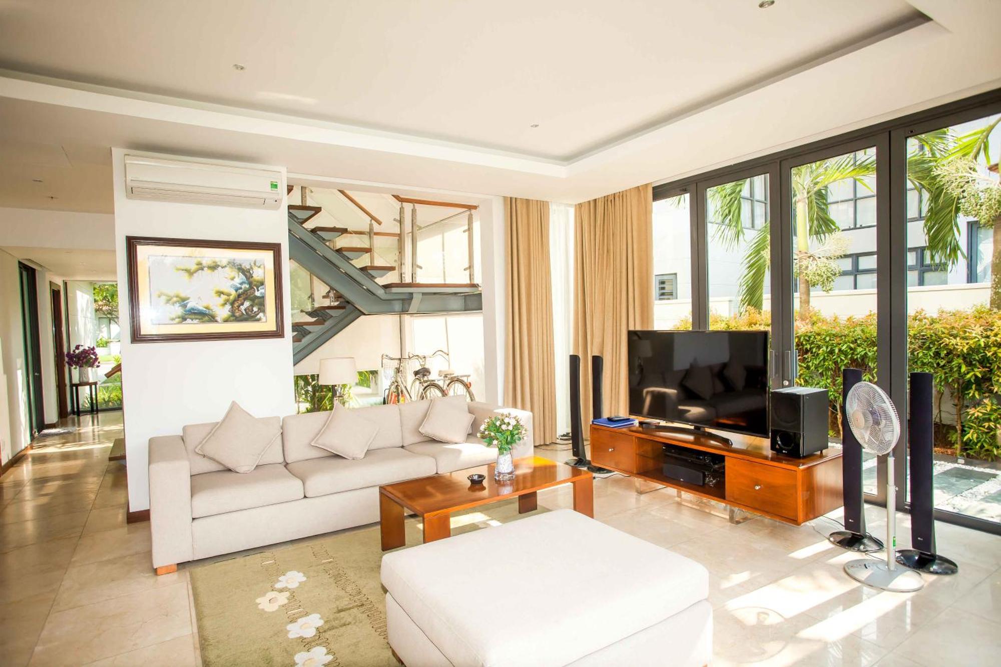 Deluxe Beach Villas By Danatrip Đà Nẵng Kültér fotó