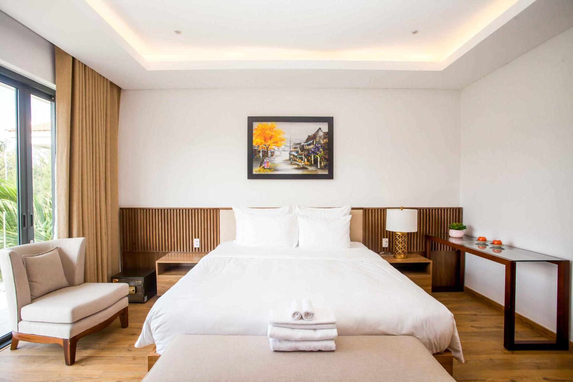 Deluxe Beach Villas By Danatrip Đà Nẵng Szoba fotó