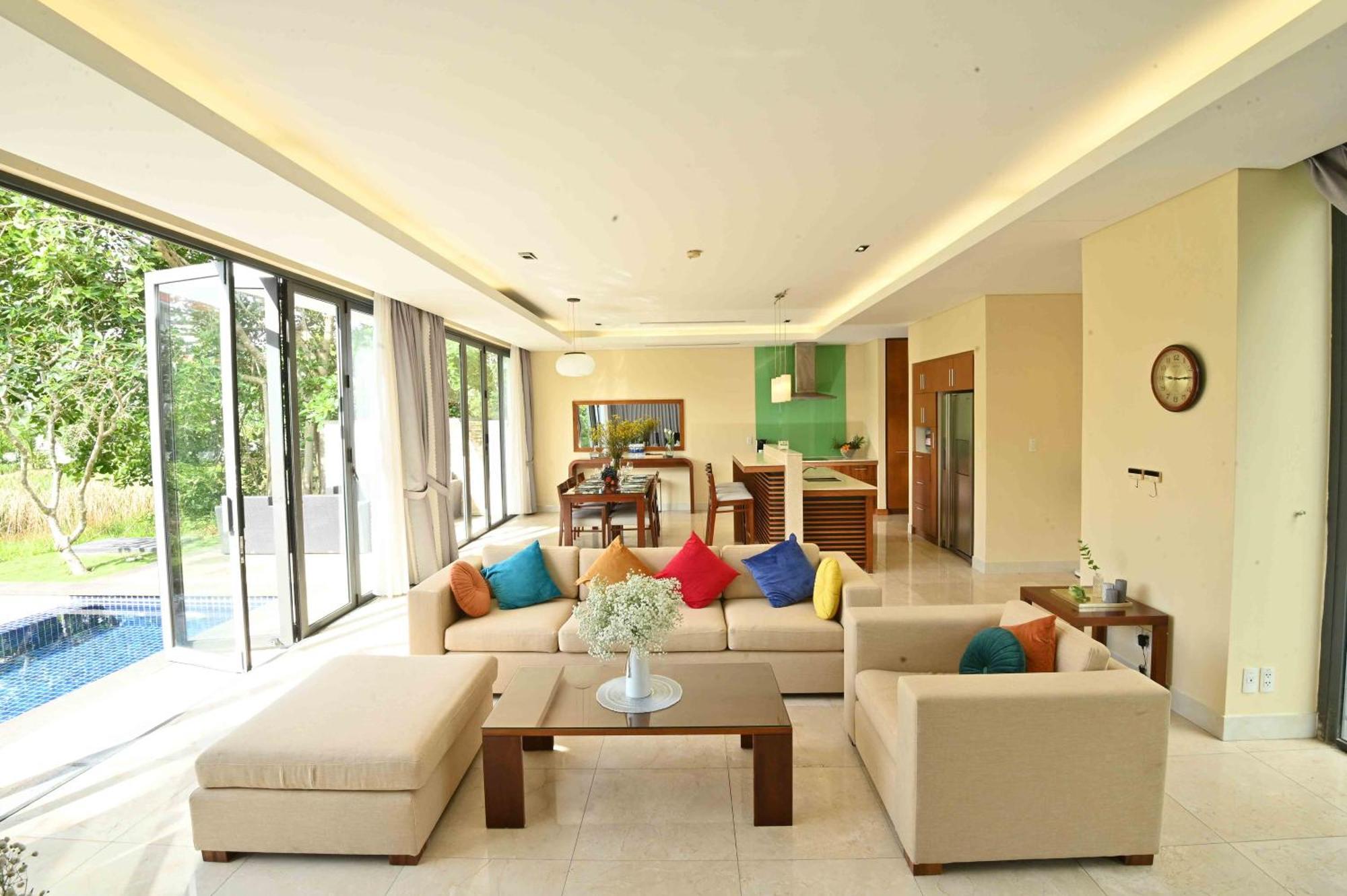 Deluxe Beach Villas By Danatrip Đà Nẵng Szoba fotó