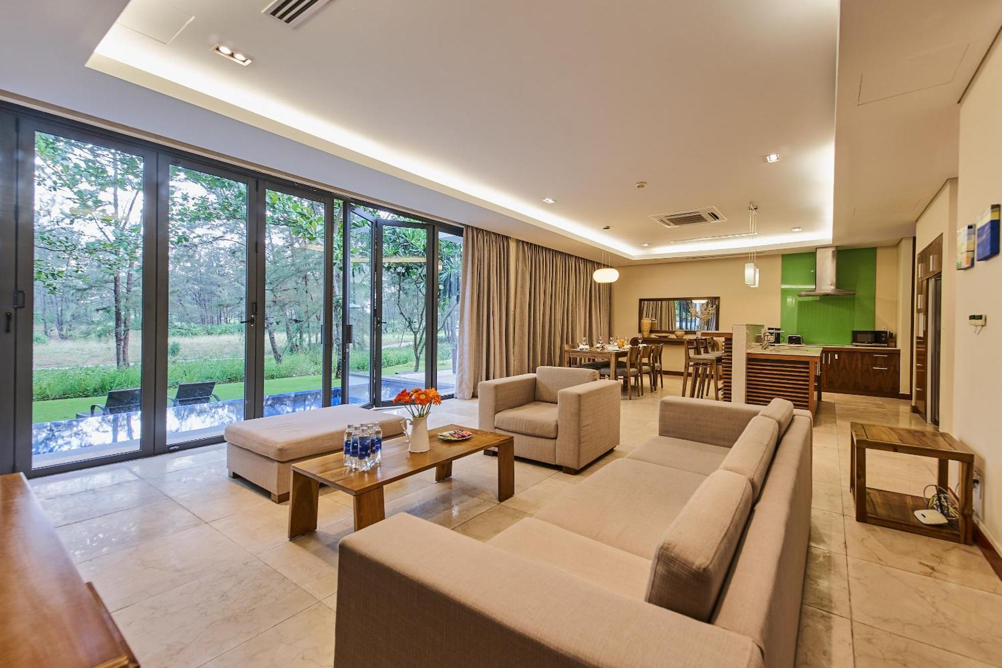 Deluxe Beach Villas By Danatrip Đà Nẵng Szoba fotó