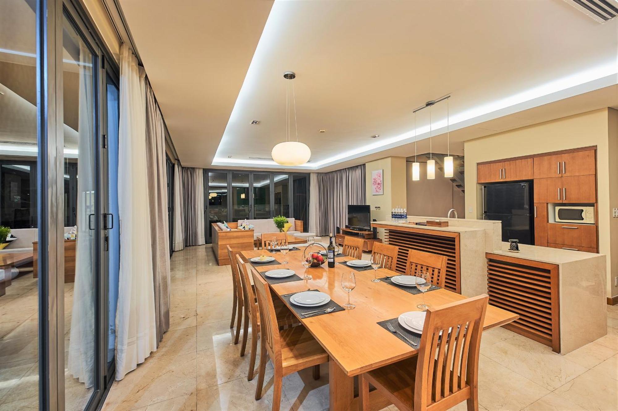 Deluxe Beach Villas By Danatrip Đà Nẵng Szoba fotó