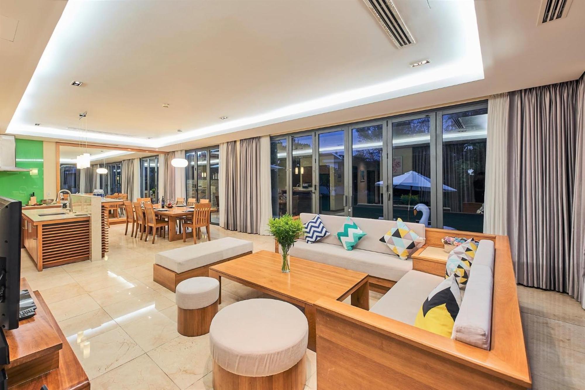 Deluxe Beach Villas By Danatrip Đà Nẵng Szoba fotó