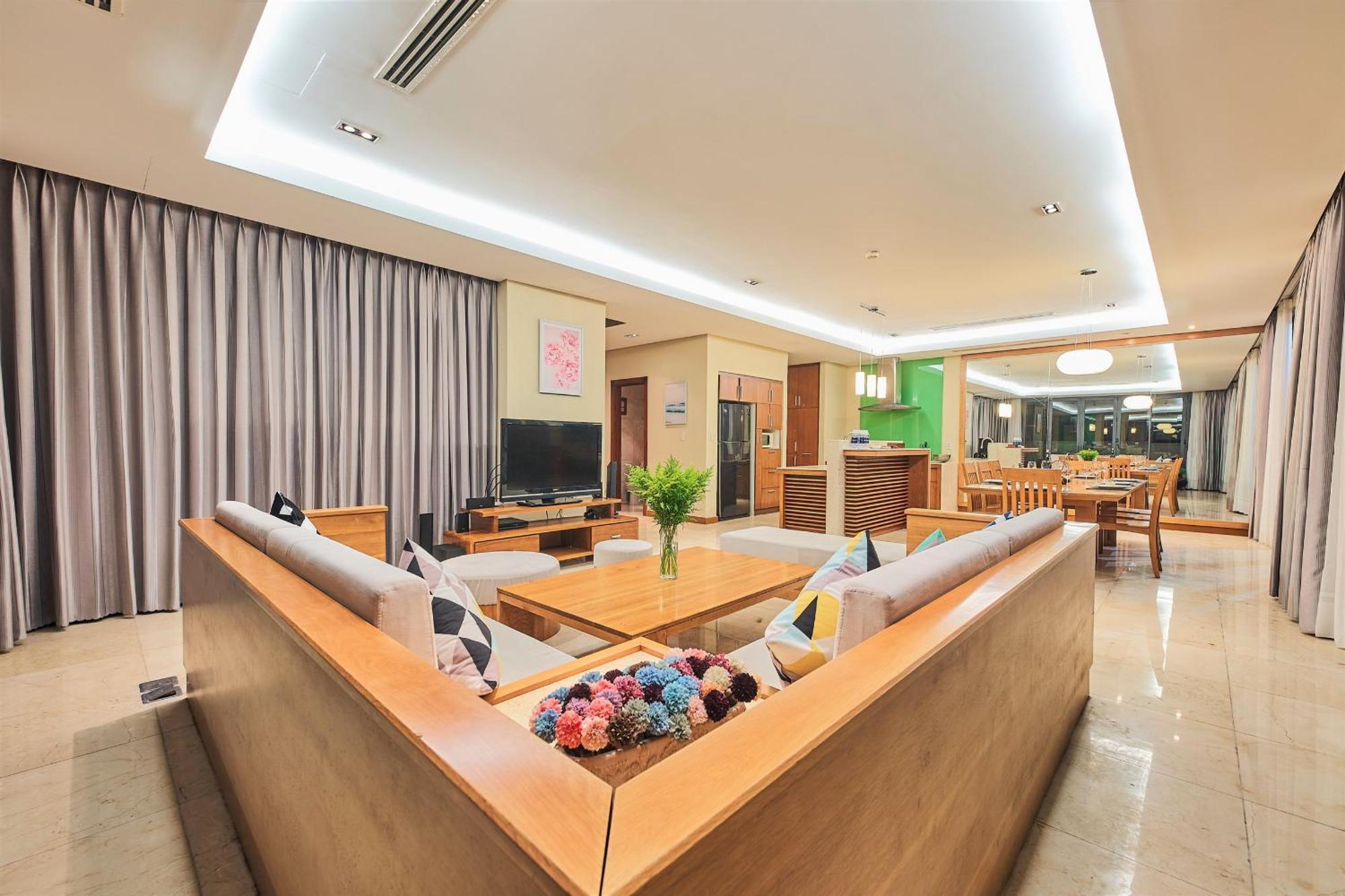 Deluxe Beach Villas By Danatrip Đà Nẵng Szoba fotó