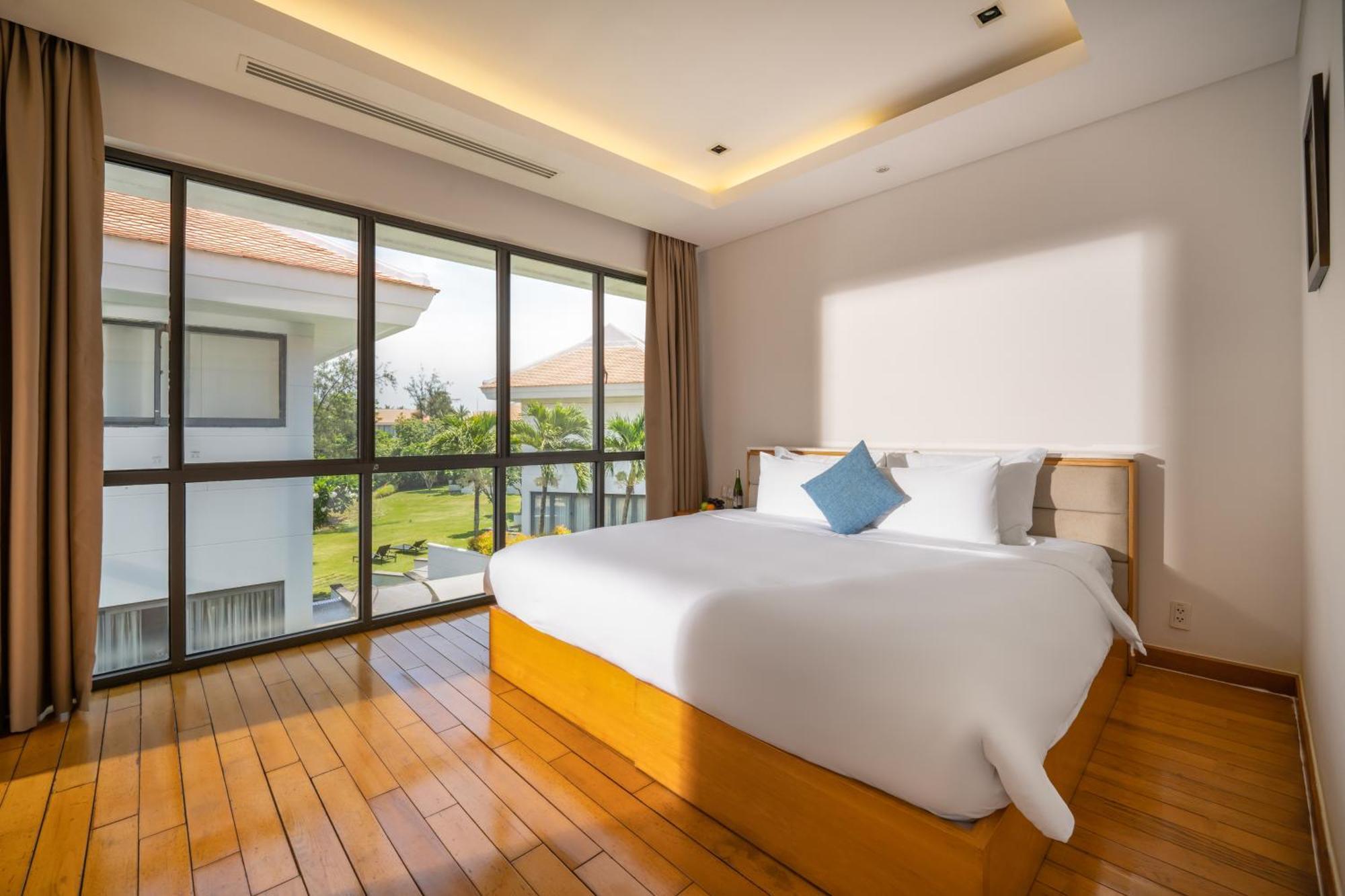 Deluxe Beach Villas By Danatrip Đà Nẵng Szoba fotó