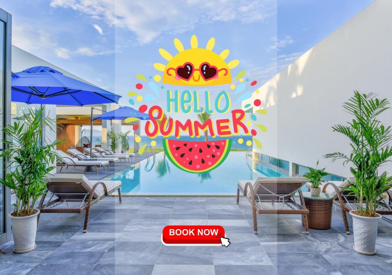 Deluxe Beach Villas By Danatrip Đà Nẵng Kültér fotó